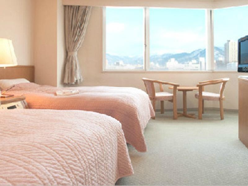 Hotel New Mogamiya Yamagata  Extérieur photo